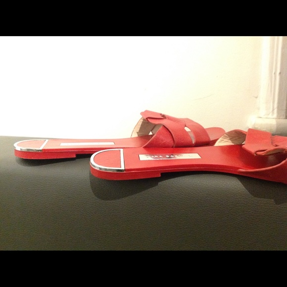 Zara- Red Sandals (EU size 39) - Picture 3 of 7